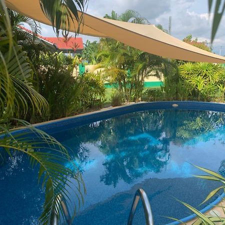 Apartmán Baan Bettina Haus 1 Ban Chak Phai Exteriér fotografie