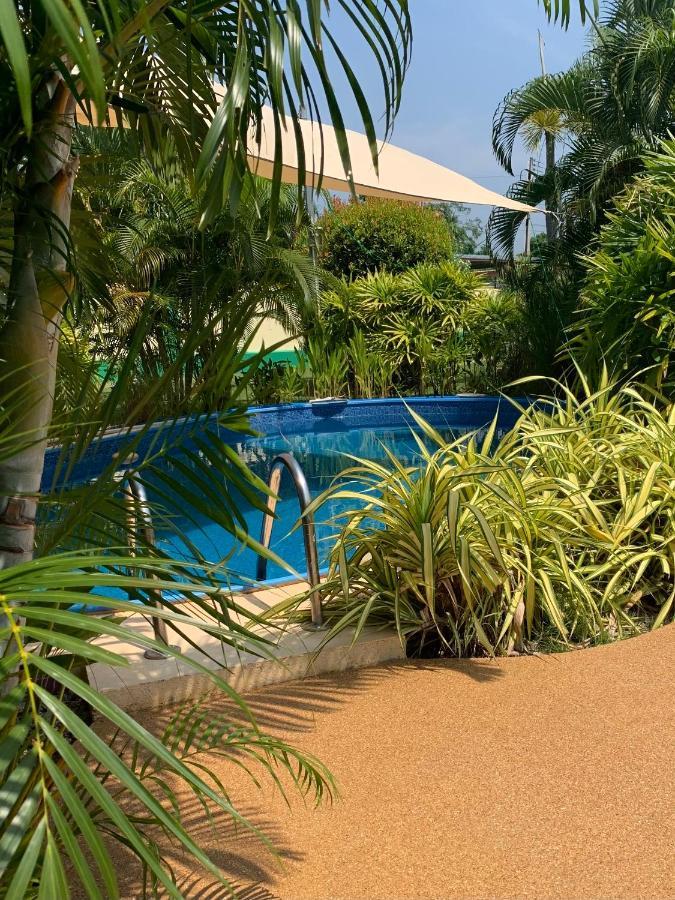 Apartmán Baan Bettina Haus 1 Ban Chak Phai Exteriér fotografie