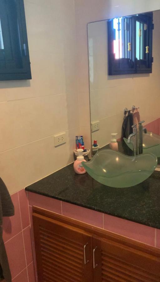 Apartmán Baan Bettina Haus 1 Ban Chak Phai Exteriér fotografie
