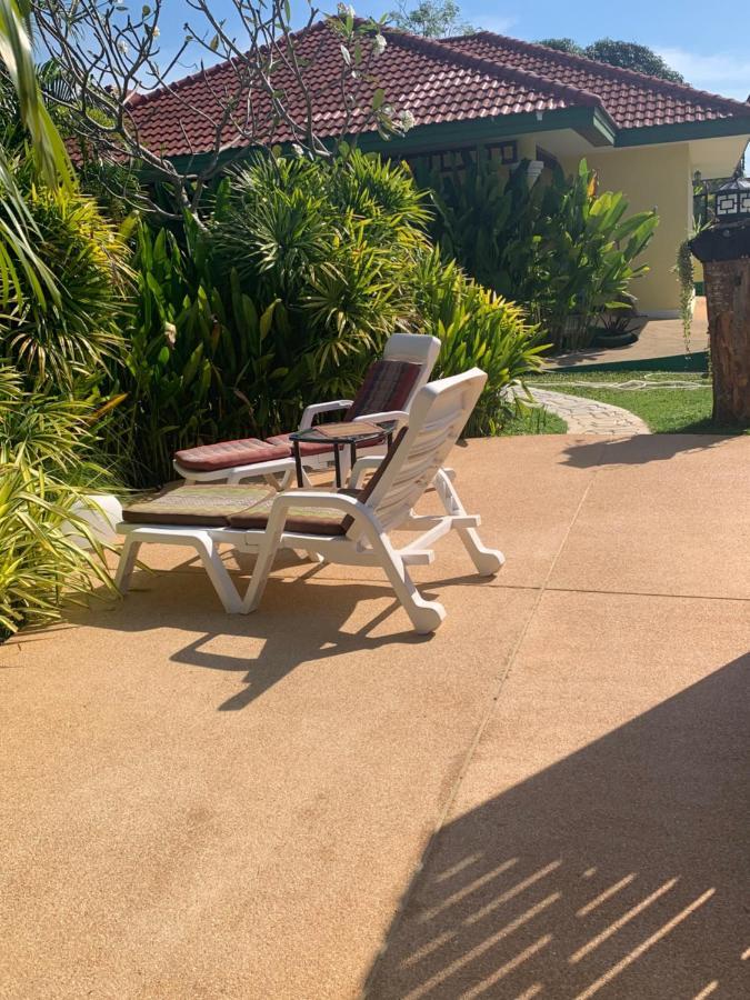 Apartmán Baan Bettina Haus 1 Ban Chak Phai Exteriér fotografie