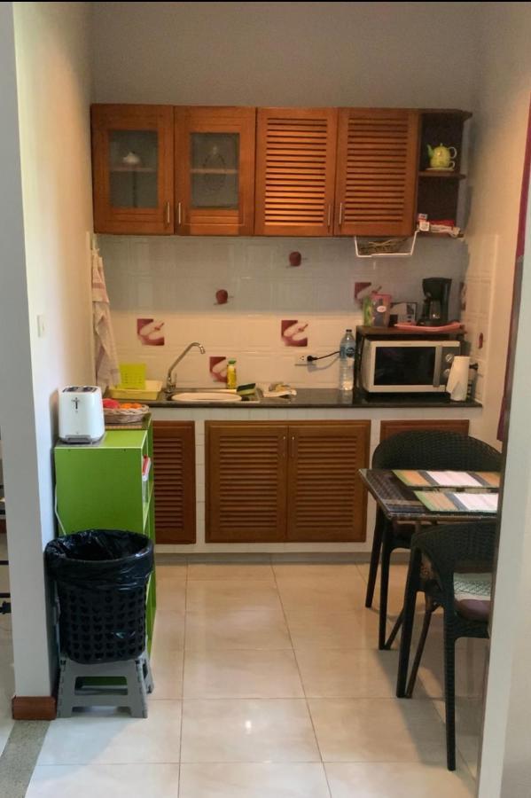 Apartmán Baan Bettina Haus 1 Ban Chak Phai Exteriér fotografie